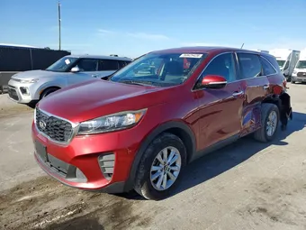 2019 Kia Sorento 5XYPG4A34KG565004 Lot 50625426