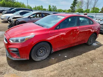 2019 Kia Forte 3KPF24AD7KE080680 Lot 56987396