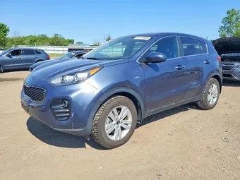 2018 Kia Sportage KNDPMCACXJ7344098 Lot 55114966