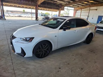 2019 Lexus IS JTHBA1D28K5100505 Lot 56970936