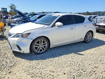 2017 Lexus CT 200H JTHKD5BH7H2281676