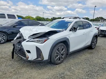 2019 Lexus UX 200 JTHY3JBH7K2012817