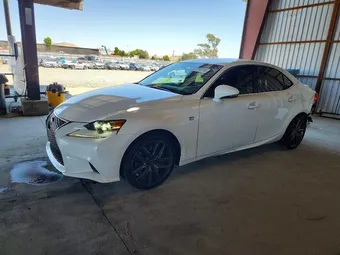2015 Lexus IS JTHBE1D25F5022372 Lot 57714776
