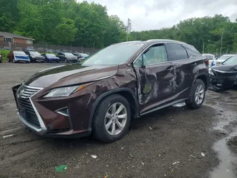 2017 Lexus RX 350 2T2BZMCA8HC107014 Lot 52540246
