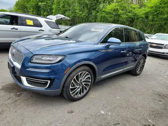 2019 Lincoln Nautilus 2LMPJ8L9XKBL14373