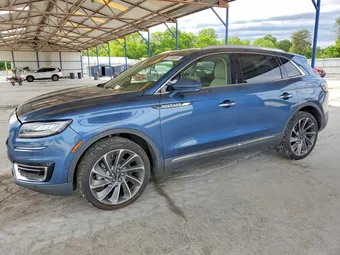2019 Lincoln Nautilus 2LMPJ8LP2KBL42554