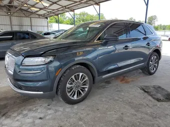 2022 Lincoln Nautilus 2LMPJ8J93NBL12875