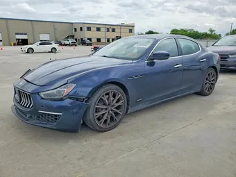 2019 Maserati Ghibli ZAM57YTL7K1319118