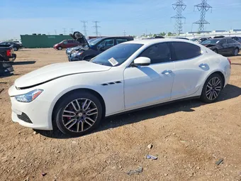 2017 Maserati Ghibli ZAM57RTA3H1237139
