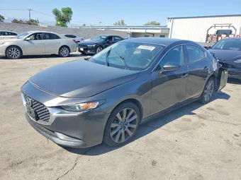 2021 Mazda 3 JM1BPABL2M1328909 Lot 51444626
