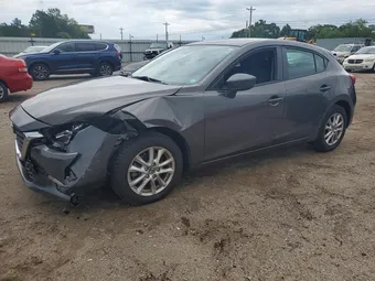 2018 Mazda MAZDA3 Sport 3MZBN1K78JM173528 Lot 57173486