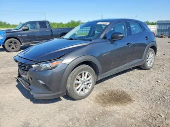 2021 Mazda CX-3 JM1DKFC74M1501898 Lot 57205036