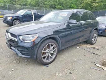 2021 Mercedes-Benz GLC-Class W1N0G8EB7MV284491