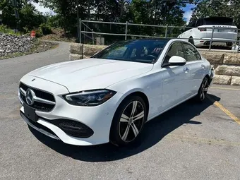 2025 Mercedes-Benz C-Class W1KAF4HB5SR283368