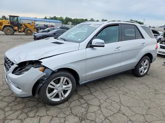 2015 Mercedes-Benz M-Class 4JGDA0EBXFA464937