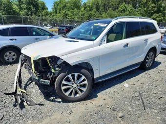 2016 Mercedes-Benz GL-Class 4JGDF6EE3GA712574