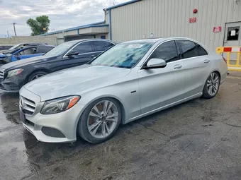 2018 Mercedes-Benz C-Class 55SWF4HB6JU259275