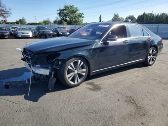 2015 Mercedes-Benz S-Class WDDUG8CB0FA124674