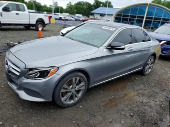 2015 Mercedes-Benz C-Class 55SWF4KB7FU005347 Lot 58280676