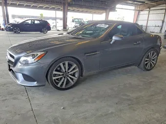 2018 Mercedes-Benz SLC-Class WDDPK3JA7JF149270