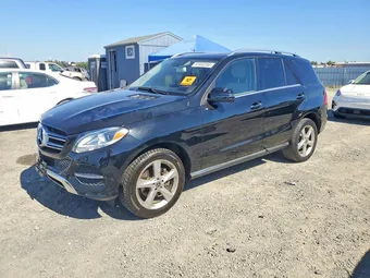 2017 Mercedes-Benz GLE-Class 4JGDA5HB6HA978280