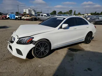 2019 Mercedes-Benz C-Class 55SWF8DB1KU286138 Lot 50309016