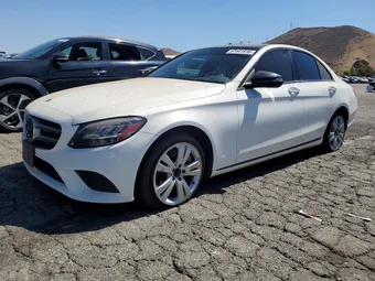 2021 Mercedes-Benz C-Class W1KWF8DBXMR631655
