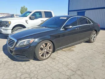 2016 Mercedes-Benz S-Class WDDUG8CB4GA207607