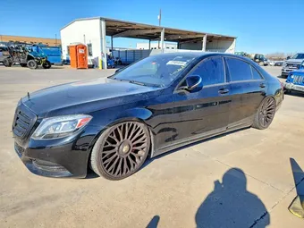2016 Mercedes-Benz S-Class WDDUG8CB1GA205832