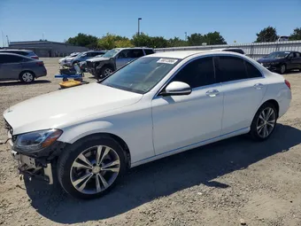 2016 Mercedes-Benz C-Class 55SWF4JB1GU133747 Lot 58072866