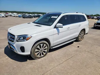 2018 Mercedes-Benz GLS-Class 4JGDF6EE3JA996800