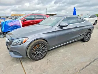 2017 Mercedes-Benz C-Class WDDWJ4JB1HF509589