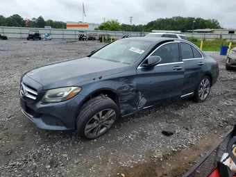 2016 Mercedes-Benz C-Class 55SWF4JB4GU129501 Lot 54821776