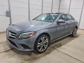 2021 Mercedes-Benz C-Class W1KWF8EB0MR641450 Lot 54979576