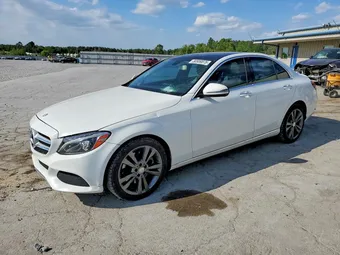 2016 Mercedes-Benz C-Class 55SWF4JB6GU169417 Lot 50989876
