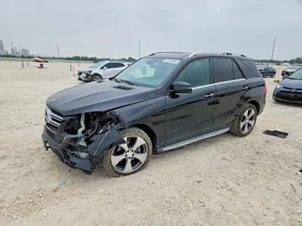 2017 Mercedes-Benz GLE-Class 4JGDA5JB3HA885744