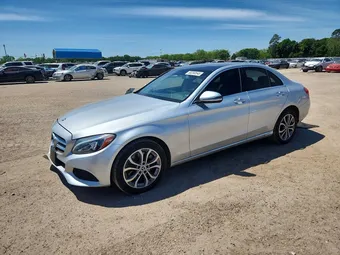 2017 Mercedes-Benz C-Class WDDWF4KB7HR303613 Lot 50260546