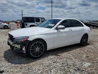 2019 Mercedes-Benz C-Class 55SWF8DB9KU288185 Lot 52047016