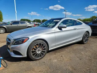 2017 Mercedes-Benz C-Class WDDWJ4KB0HF332550 Lot 51666196