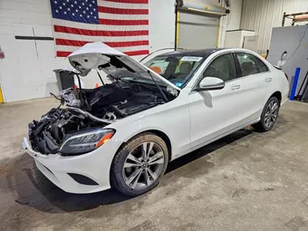 2021 Mercedes-Benz C-Class W1KWF8EB6MR635300 Lot 47868406