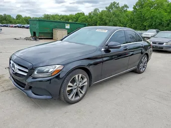 2018 Mercedes-Benz C-Class 55SWF4KBXJU252824 Lot 54458426