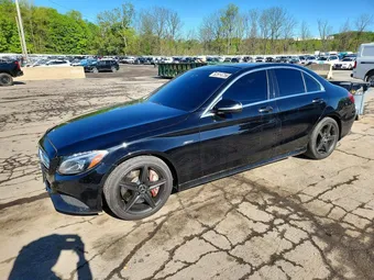 2016 Mercedes-Benz C-Class 55SWF6EB9GU124896 Lot 52814756