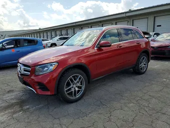 2017 Mercedes-Benz GLC-Class WDC0G4KB2HF198911