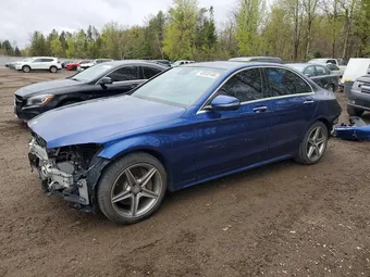 2017 Mercedes-Benz C-Class 55SWF4KB8HU208640 Lot 45933186
