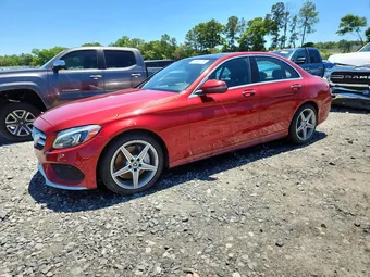 2017 Mercedes-Benz C-Class 55SWF4JB1HU229346 Lot 53998356