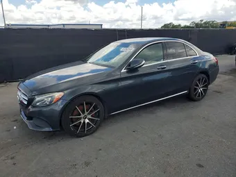 2015 Mercedes-Benz C-Class 55SWF4JB5FU053477 Lot 57263246