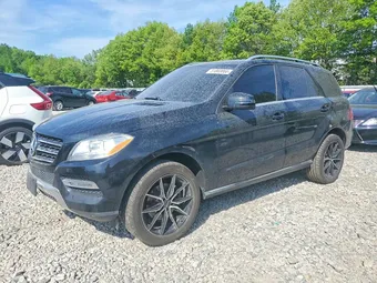 2015 Mercedes-Benz M-Class 4JGDA5HB4FA608653