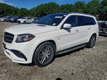 2018 Mercedes-Benz GLS-Class 4JGDF7FE4JB081355