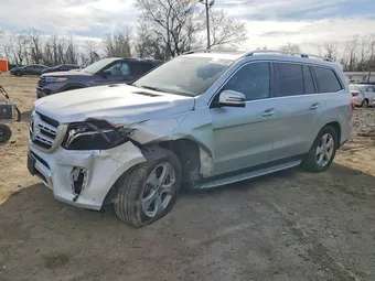 2018 Mercedes-Benz GLS-Class 4JGDF6EE4JB018364