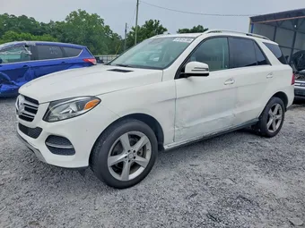 2017 Mercedes-Benz GLE-Class 4JGDA5JB4HA815301